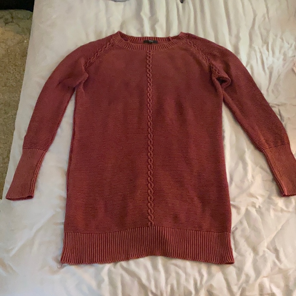 Sweater dress